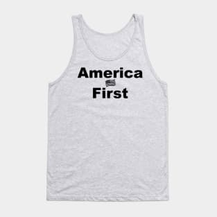 America First Tank Top